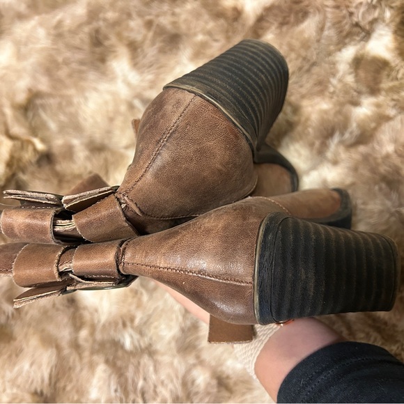 Lucky Brand Ankle Boots with Buckle - Picture 11 of 14